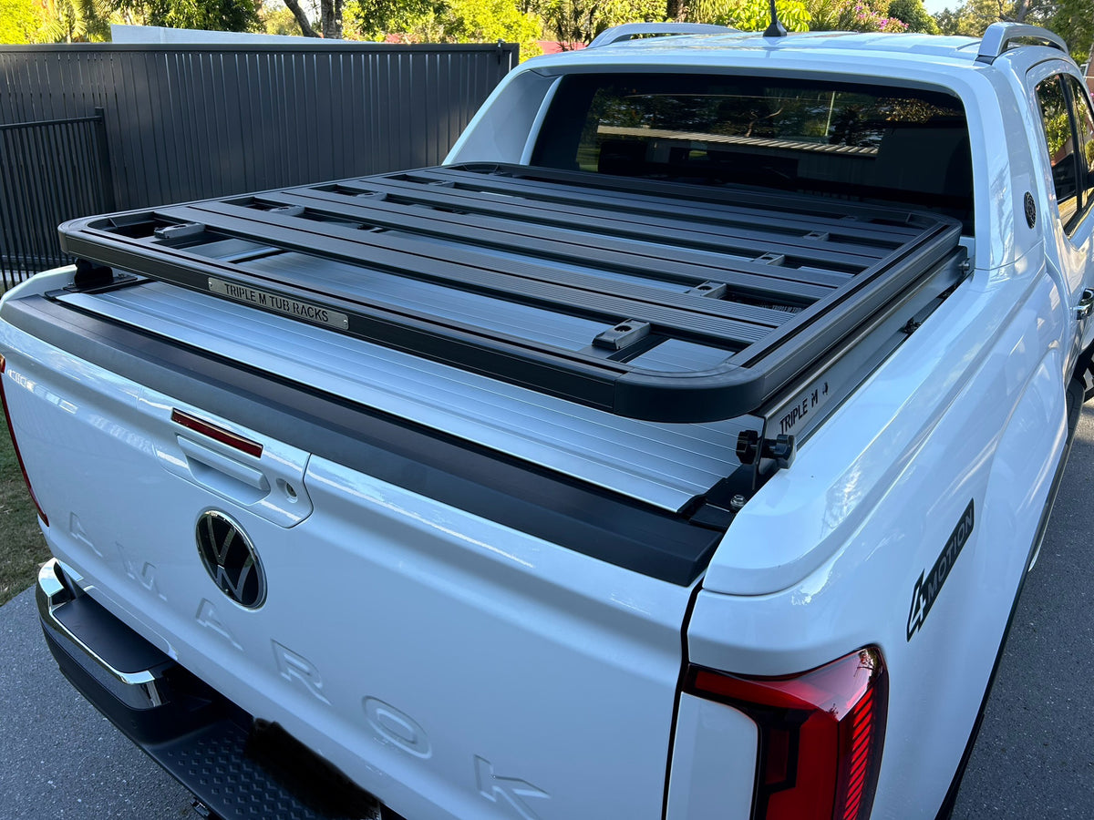 Triple Storage Tub Rack TRIPLE M TUB RACKS – Triple M Tub Racks