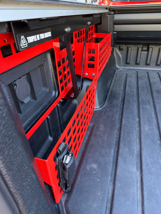 Molle panels (next gen raptor)