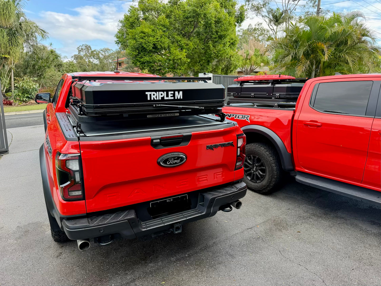 1.4 Triple M Rooftop Tent