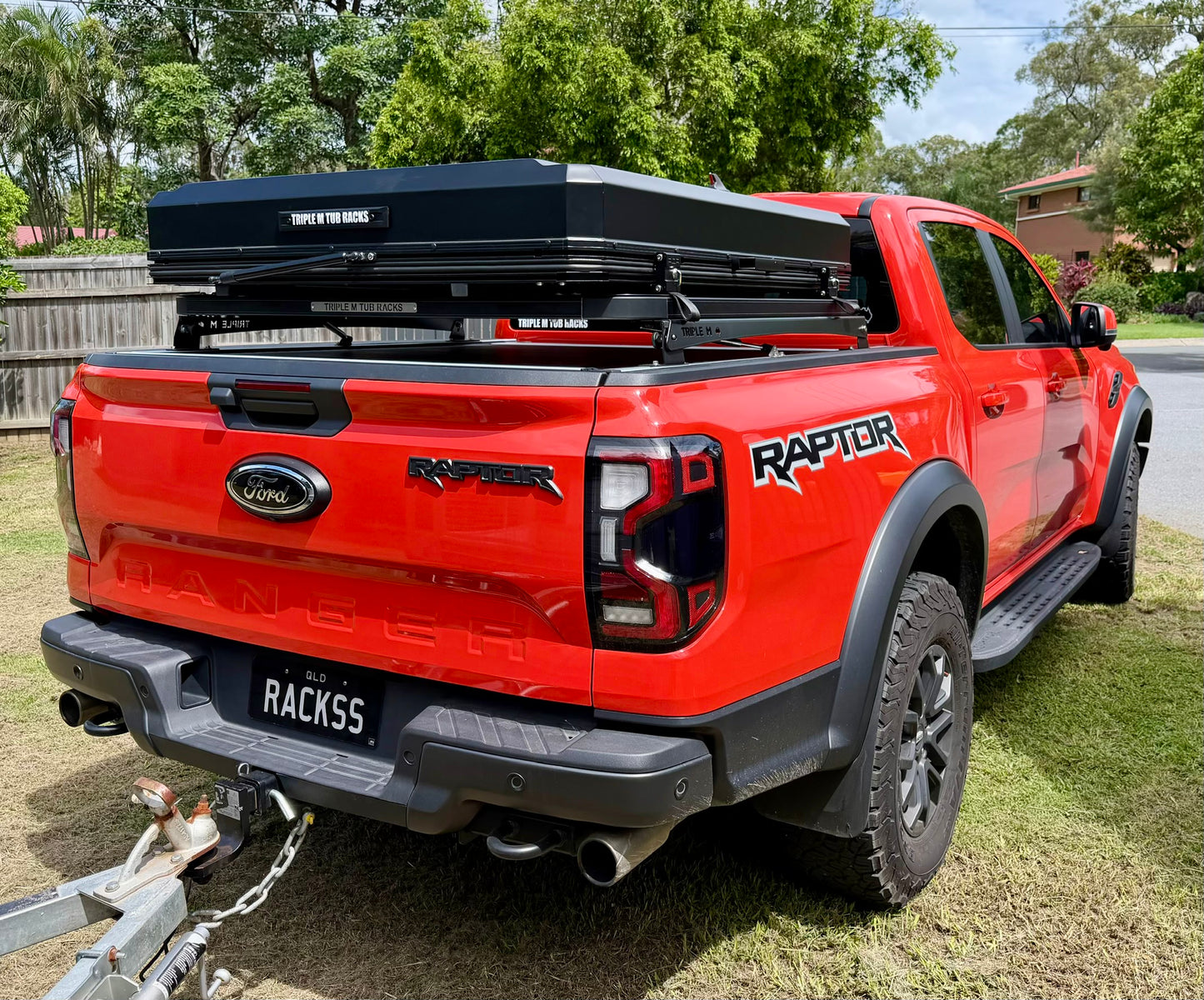 1.4 mini Triple M rooftop tent
