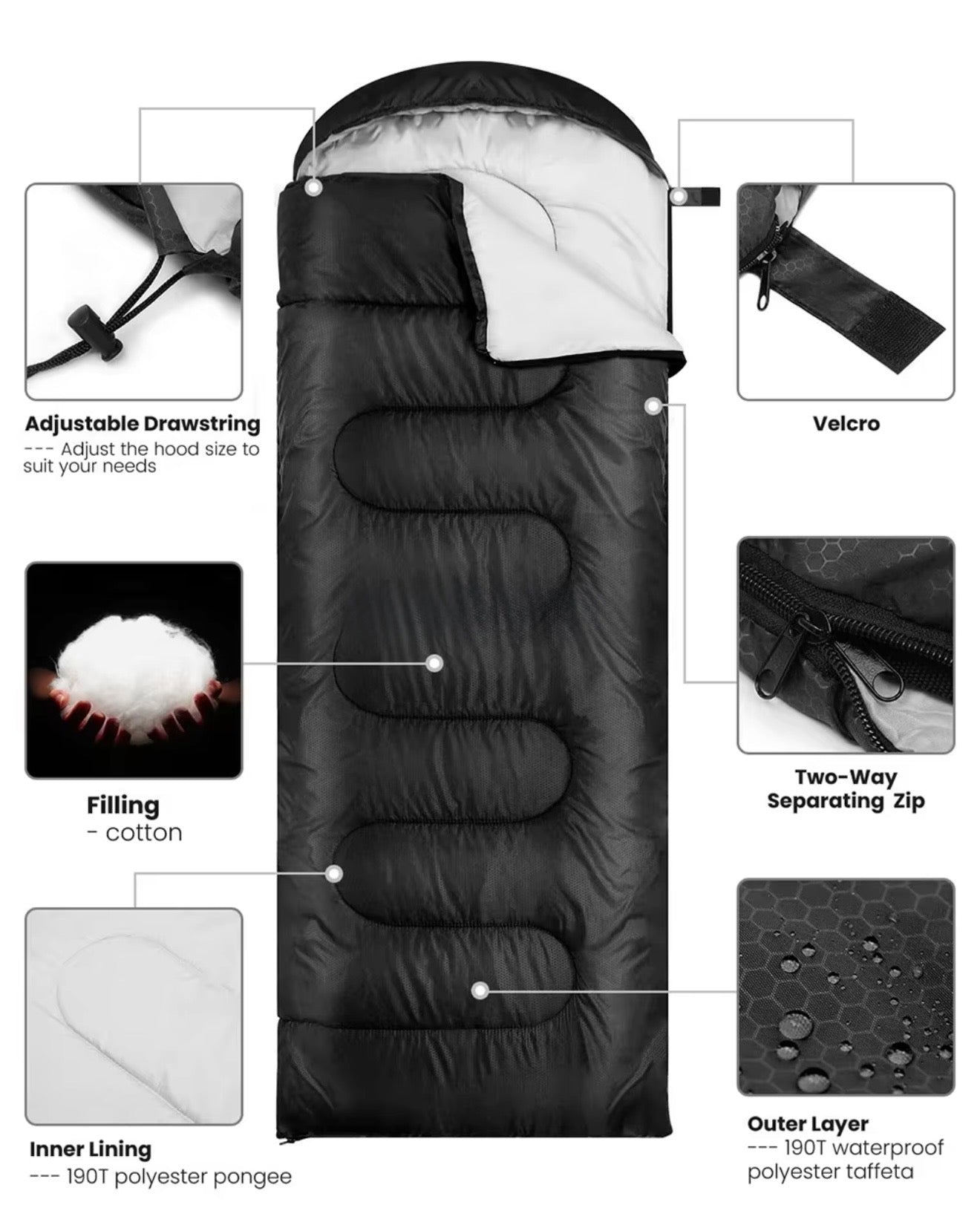 Sleeping bag