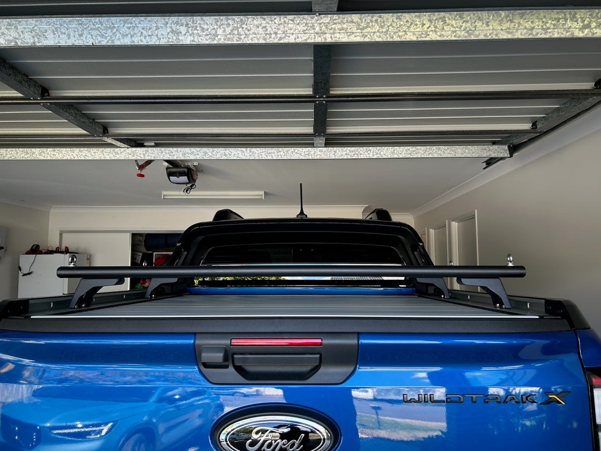 Cross Bar (To suit Roller shutter) – Triple M Tub Racks