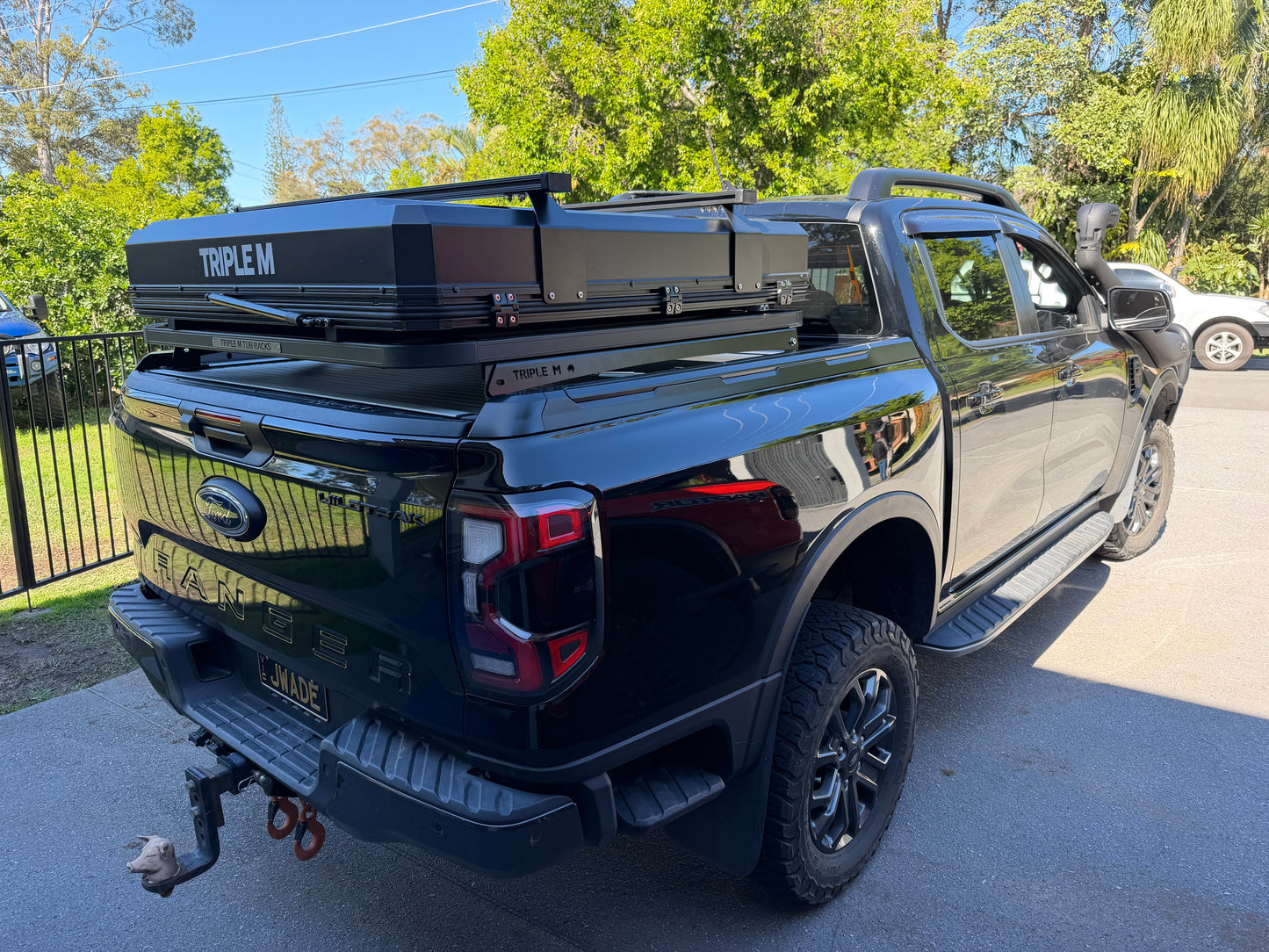 1.4 Triple M Rooftop Tent