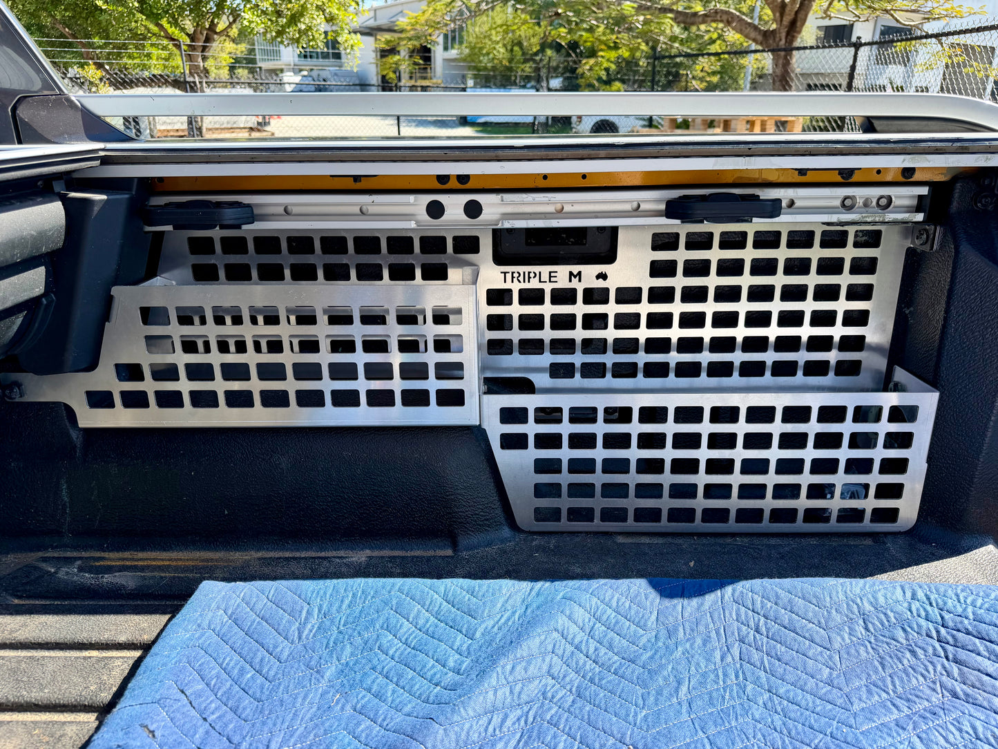 Molle panels (Next gen Wildtrak)