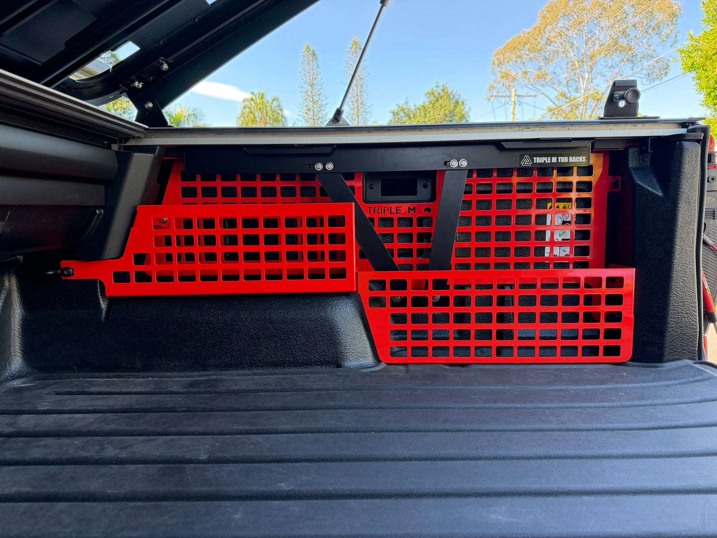 Molle panels (next gen raptor)