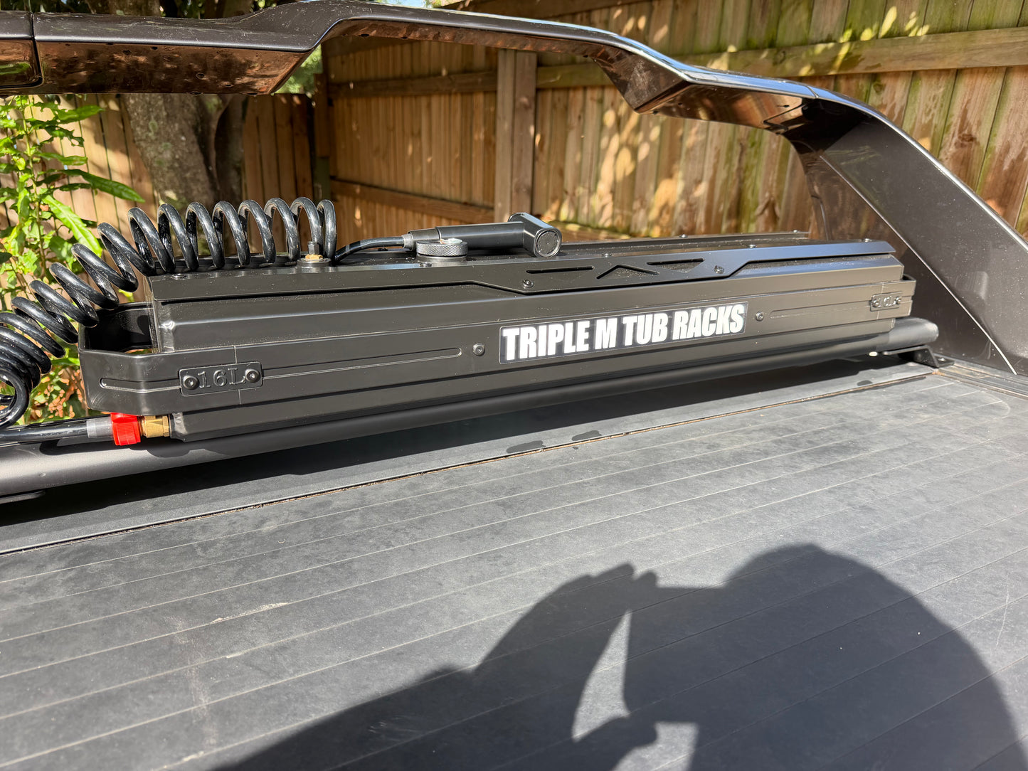 16L Water Tank Cross Bar Mount