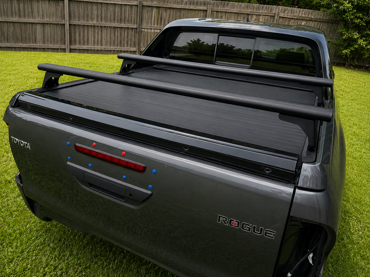 Cross Bars To Suit (Toyota Hilux Rogue) N80 & N90