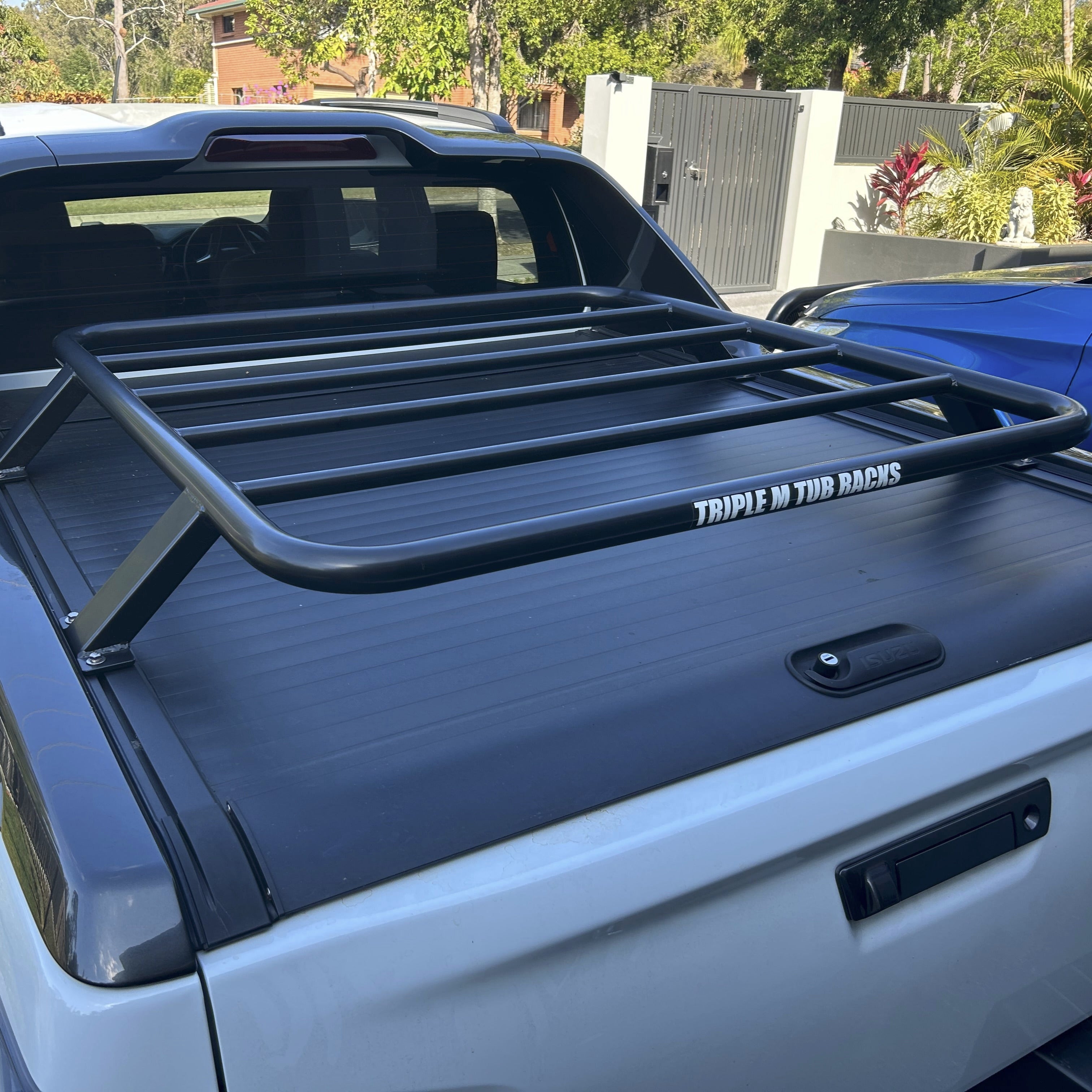 ISUZU X TERRAIN / MAZDA BT-50 SP TUB RACK – Triple M Tub Racks