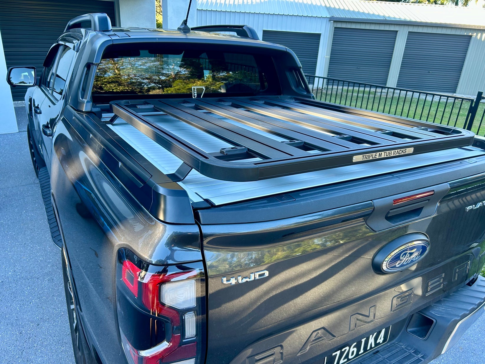 TUB RACK TO SUIT ROLLER SHUTTER – Triple M Tub Racks