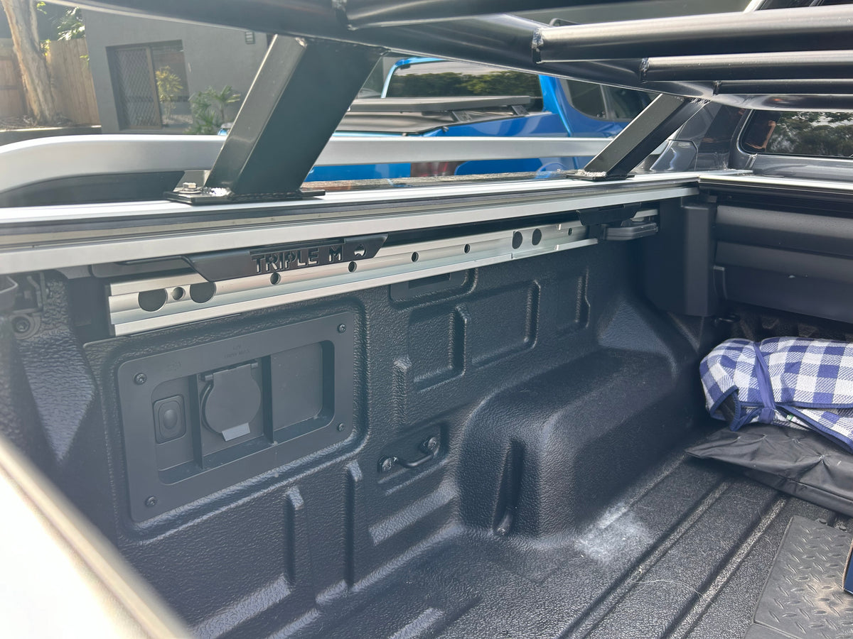 FORD RANGER NEXT GEN WILDTRAK / AMAROK ADVENTURA ROLLER SHUTTER SUPPOR ...