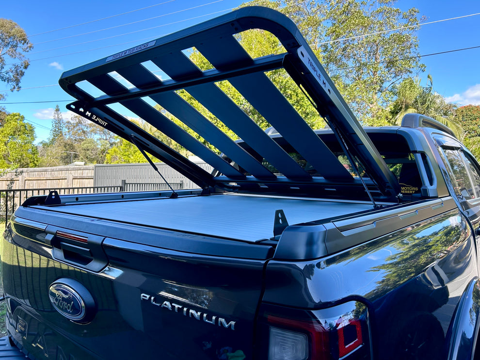 GAS STRUT TUB RACK (to suit moving sail plane for next gen Wildtrak ...