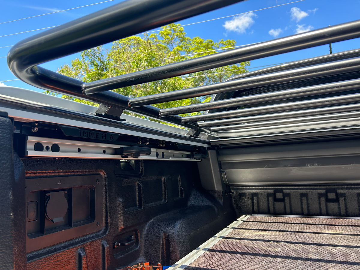 FORD RANGER NEXT GEN WILDTRAK / AMAROK ADVENTURA ROLLER SHUTTER SUPPOR ...