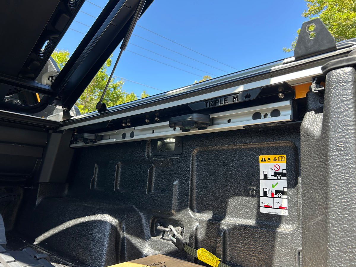 FORD RANGER NEXT GEN WILDTRAK / AMAROK ADVENTURA ROLLER SHUTTER SUPPOR ...