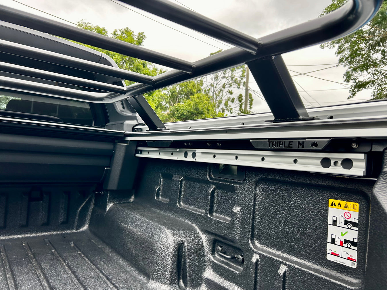 FORD RANGER NEXT GEN WILDTRAK ROLLER SHUTTER SUPPORT KIT – Triple M Tub ...