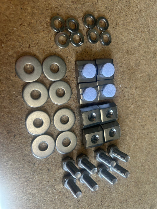 ROLLER SHUTTER TUB RACK MOUNT KIT