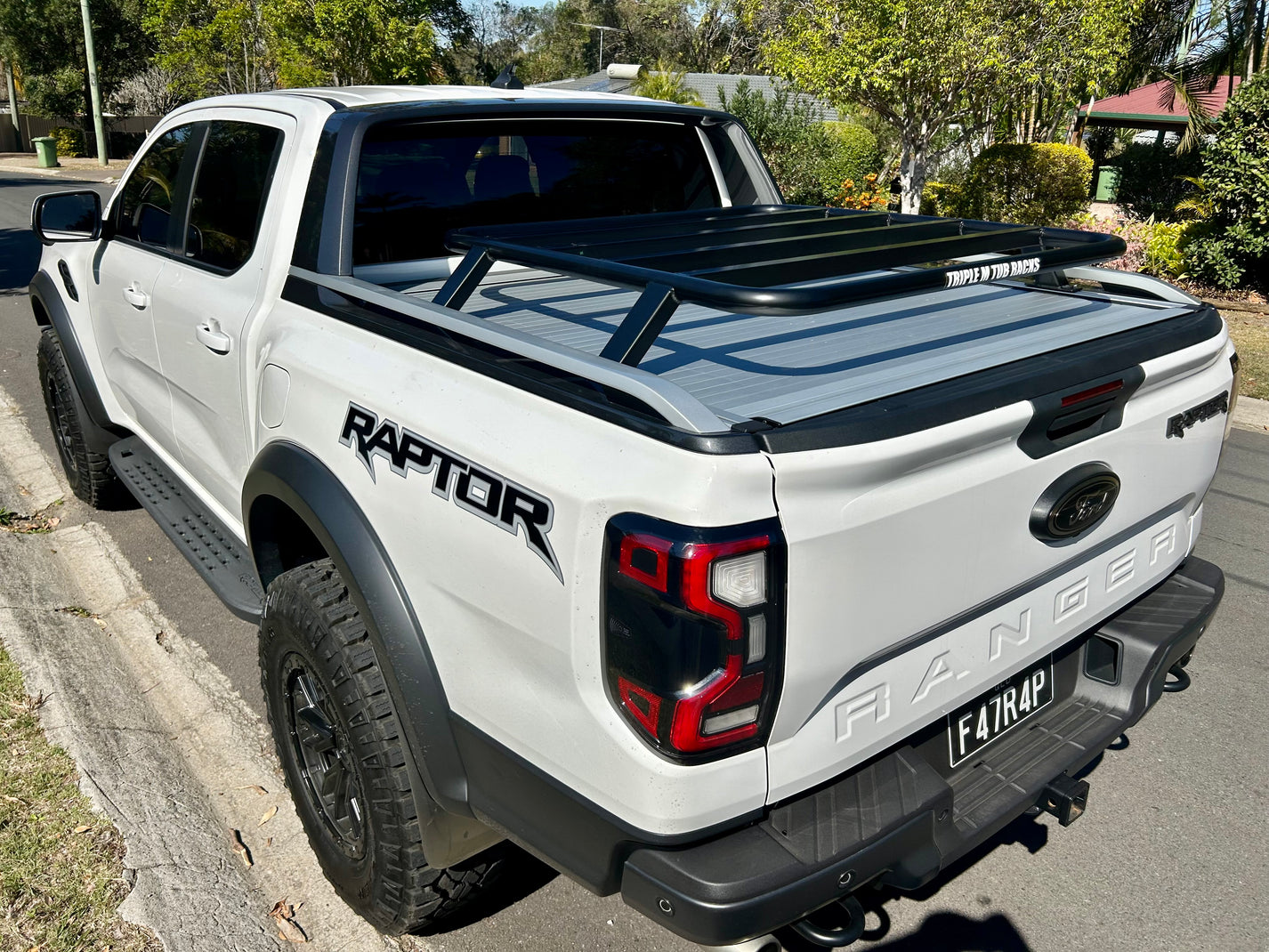 FORD RANGER WILDTRAK NEXT GEN TUB RACK – Triple M Tub Racks