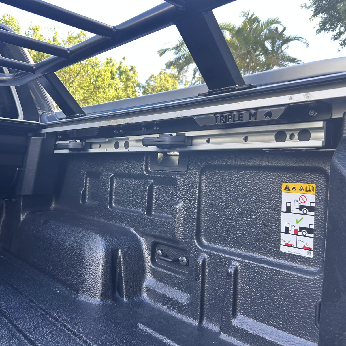 FORD RANGER NEXT GEN WILDTRAK / AMAROK ADVENTURA ROLLER SHUTTER SUPPOR ...