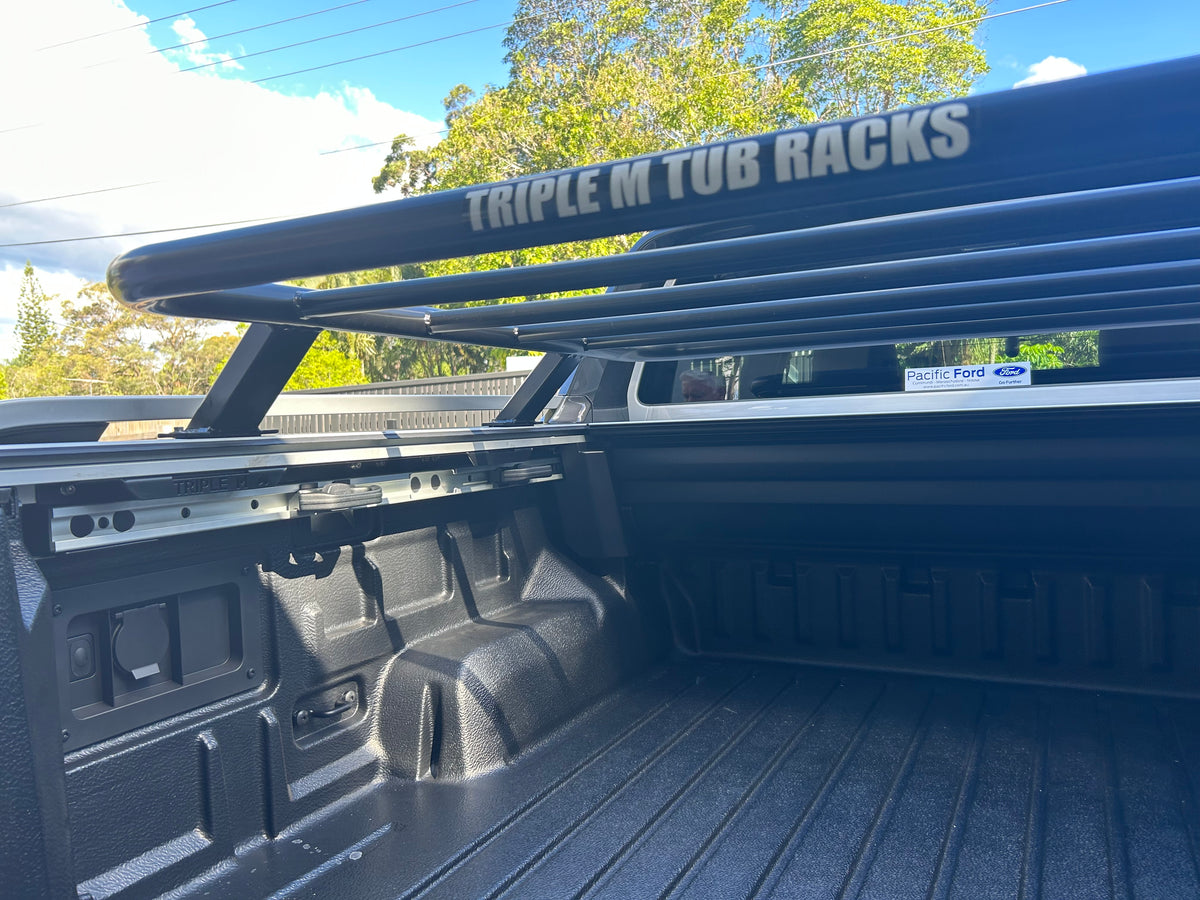 FORD RANGER NEXT GEN WILDTRAK / AMAROK ADVENTURA ROLLER SHUTTER SUPPOR ...