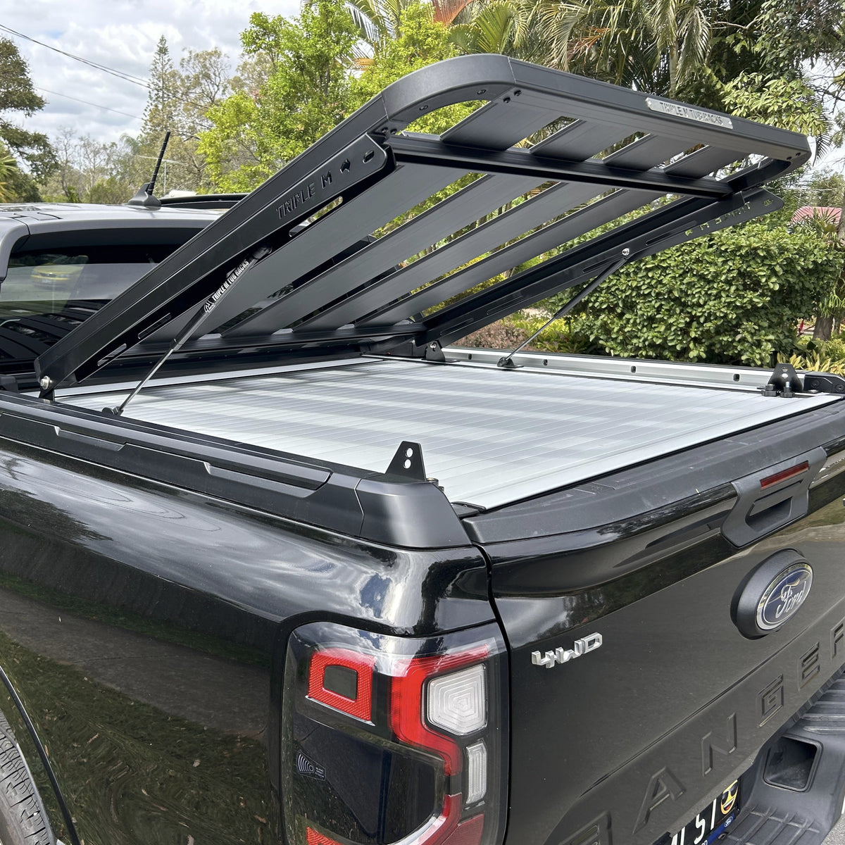 Kicker Strut Rack GAS STRUT TUB RACK (to suit moving sail plane for next gen Wildtrak ...
