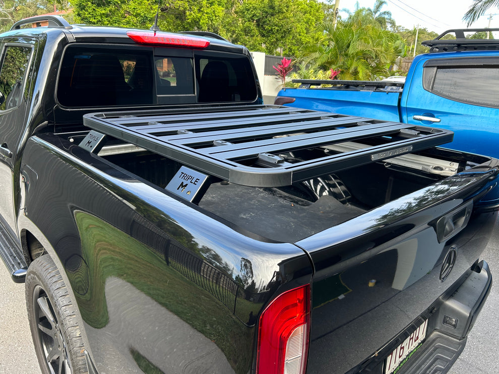 Triple Storage Tub Rack 110mm UNIVERSAL TUB RACK – Triple M Tub Racks