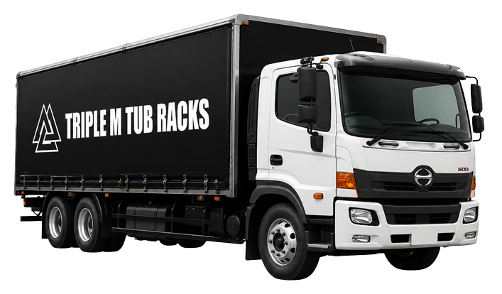 Triple M delivery truck
